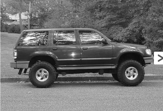 Cars Asyu 2003 Ford Explorer Lifted